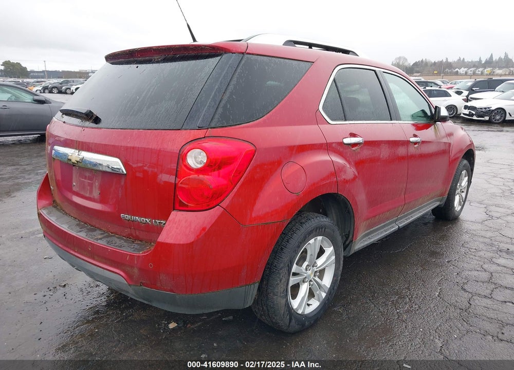 2013 CHEVROLET EQUINOX LTZ VIN: 2GNFLGEK9D6127712