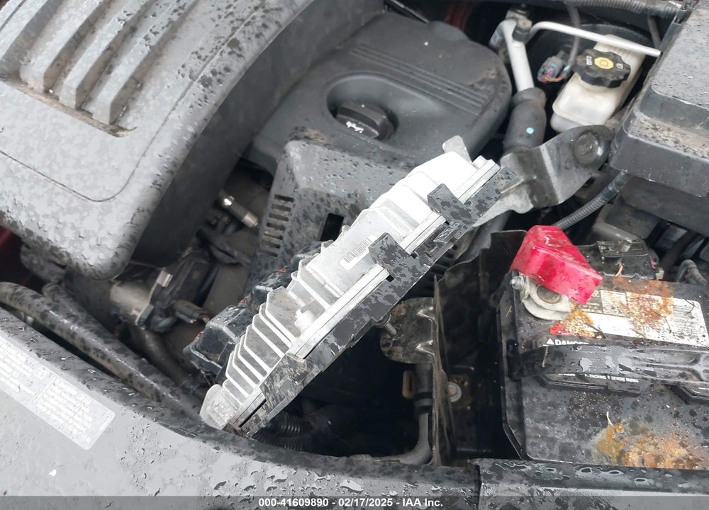 2013 CHEVROLET EQUINOX LTZ VIN: 2GNFLGEK9D6127712