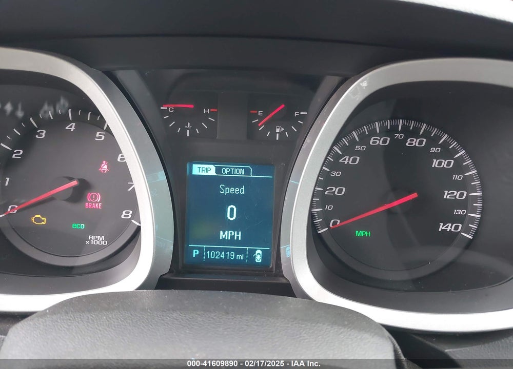 2013 CHEVROLET EQUINOX LTZ VIN: 2GNFLGEK9D6127712