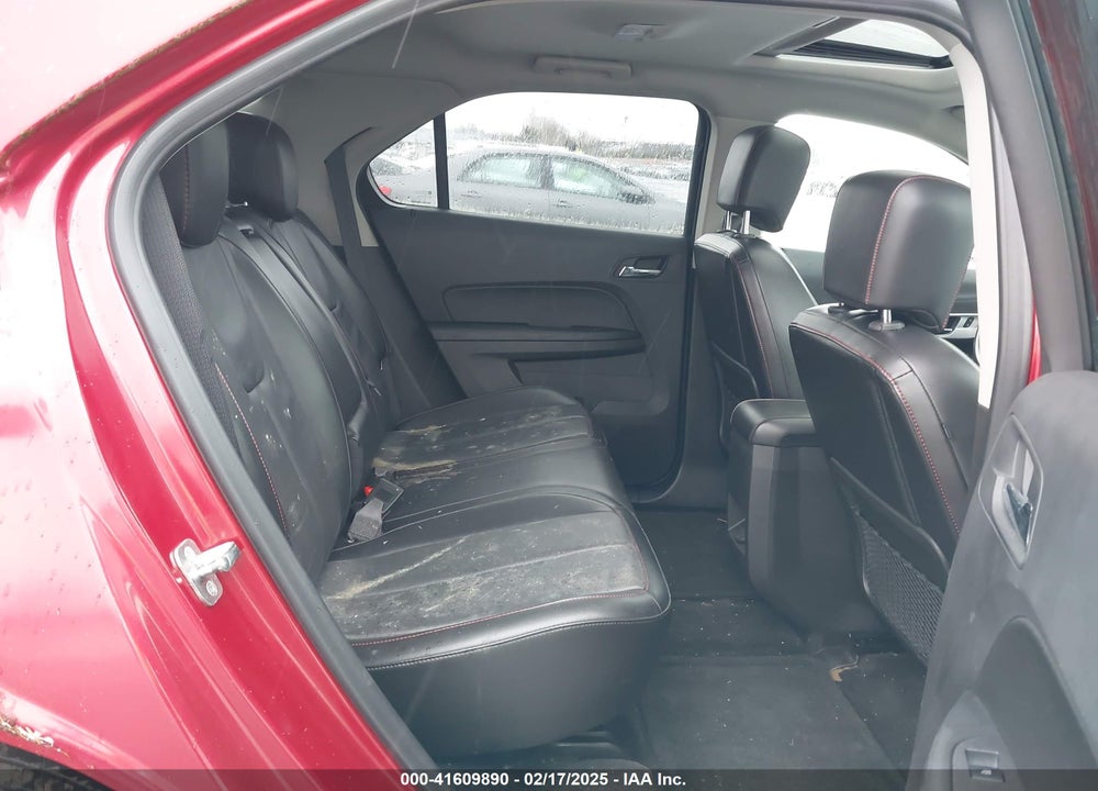 2013 CHEVROLET EQUINOX LTZ VIN: 2GNFLGEK9D6127712