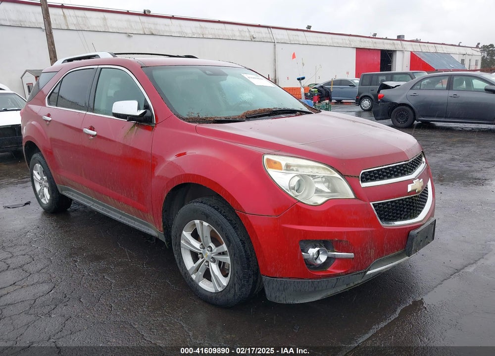 2013 CHEVROLET EQUINOX LTZ VIN: 2GNFLGEK9D6127712
