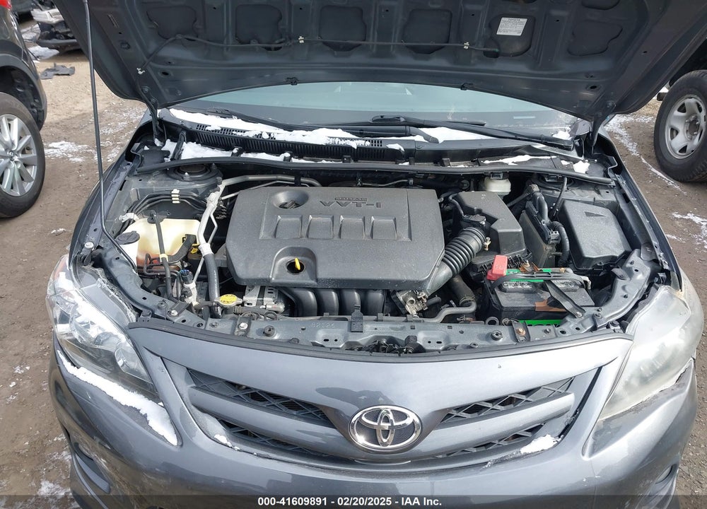2011 TOYOTA COROLLA VIN: 2T1BU4EE5BC645860