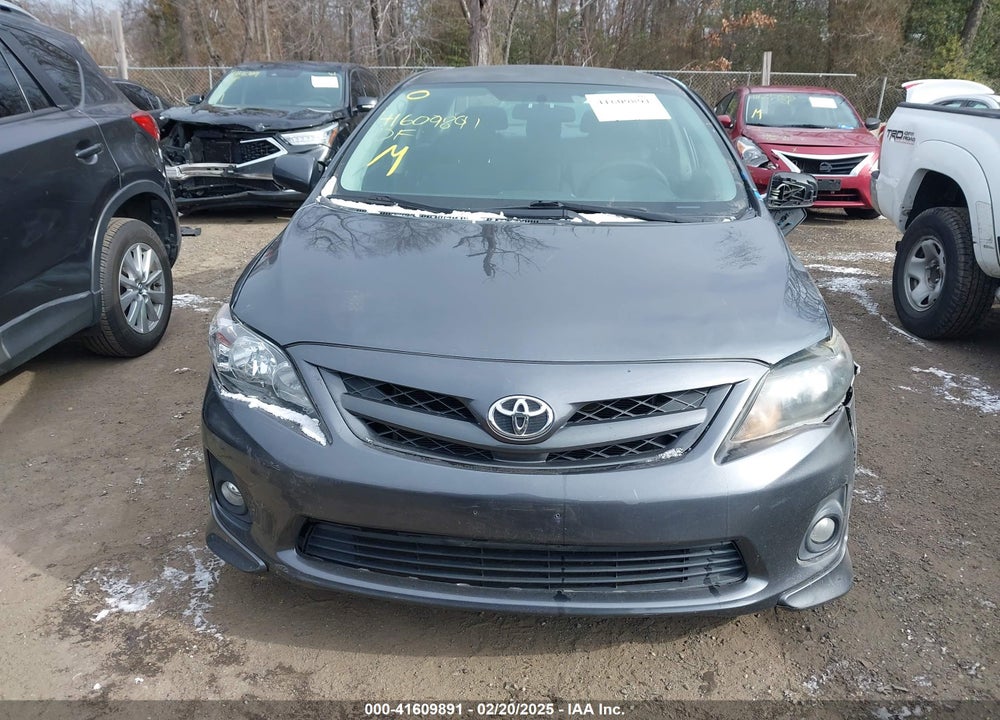 2011 TOYOTA COROLLA VIN: 2T1BU4EE5BC645860