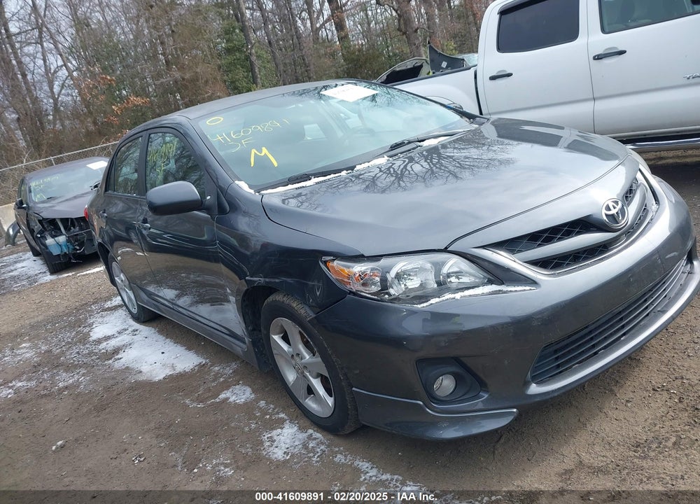 2011 TOYOTA COROLLA VIN: 2T1BU4EE5BC645860