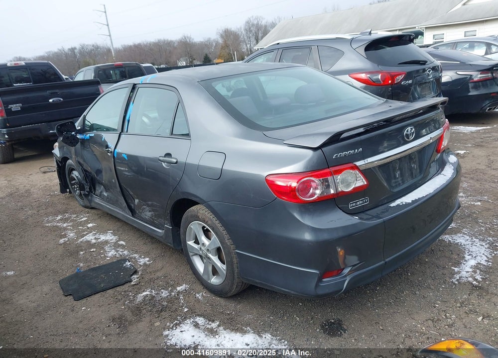 2011 TOYOTA COROLLA VIN: 2T1BU4EE5BC645860
