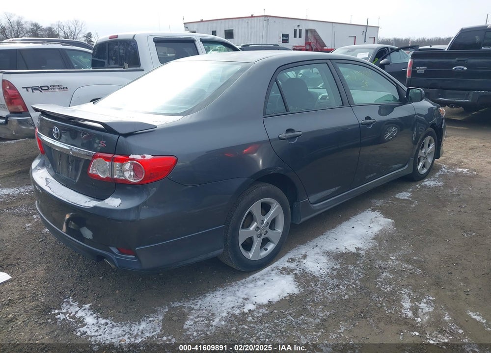 2011 TOYOTA COROLLA VIN: 2T1BU4EE5BC645860