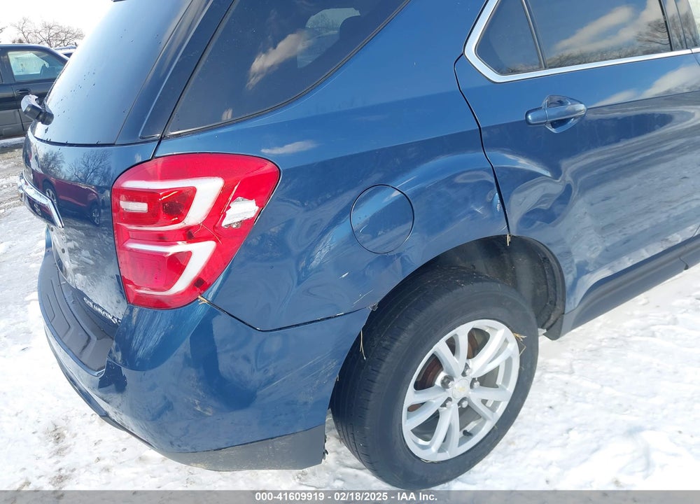 2016 CHEVROLET EQUINOX LT VIN: 2GNALCEK6G6267353