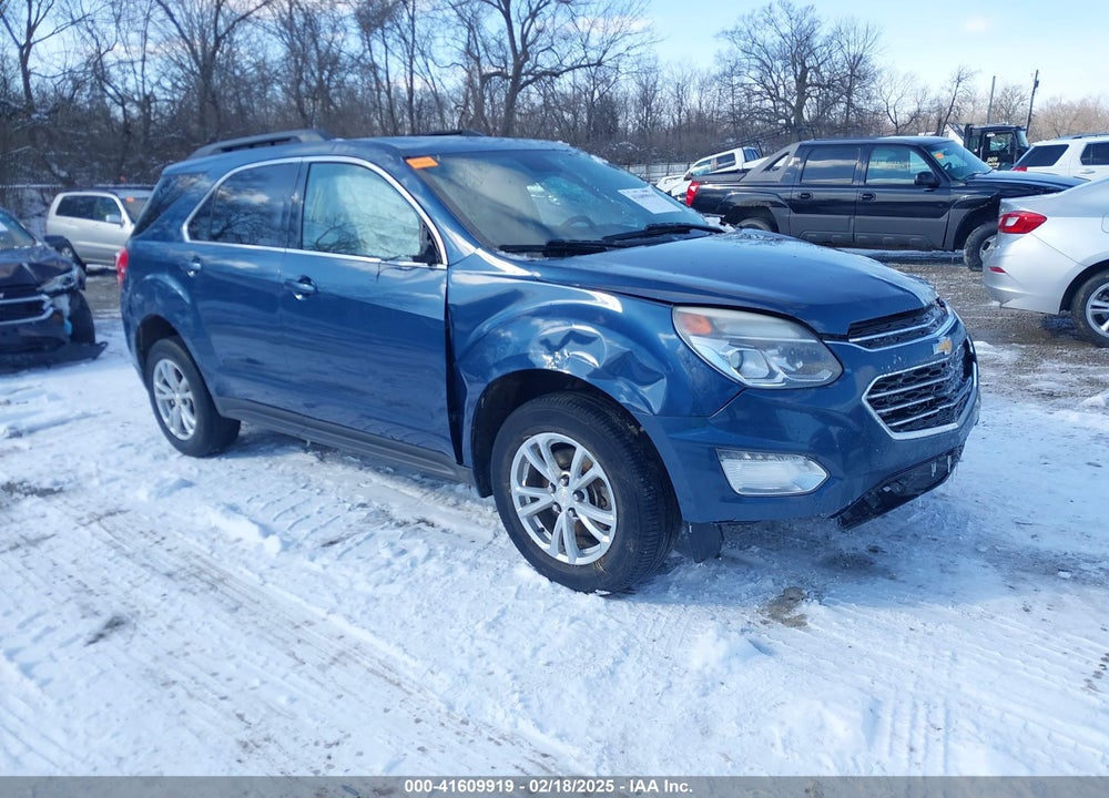 2016 CHEVROLET EQUINOX LT VIN: 2GNALCEK6G6267353