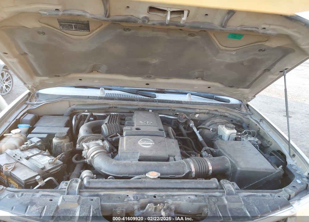 2006 NISSAN PATHFINDER SE VIN: 5N1AR18U96C642498
