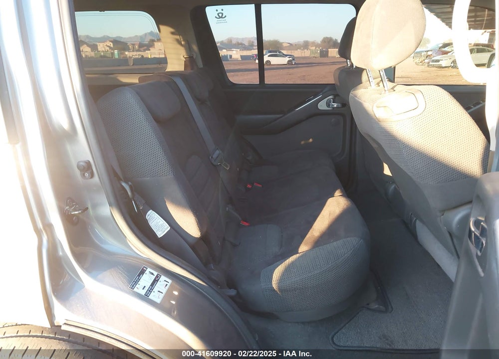 2006 NISSAN PATHFINDER SE VIN: 5N1AR18U96C642498