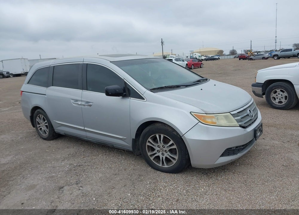 2011 HONDA ODYSSEY EX-L VIN: 5FNRL5H61BB012795