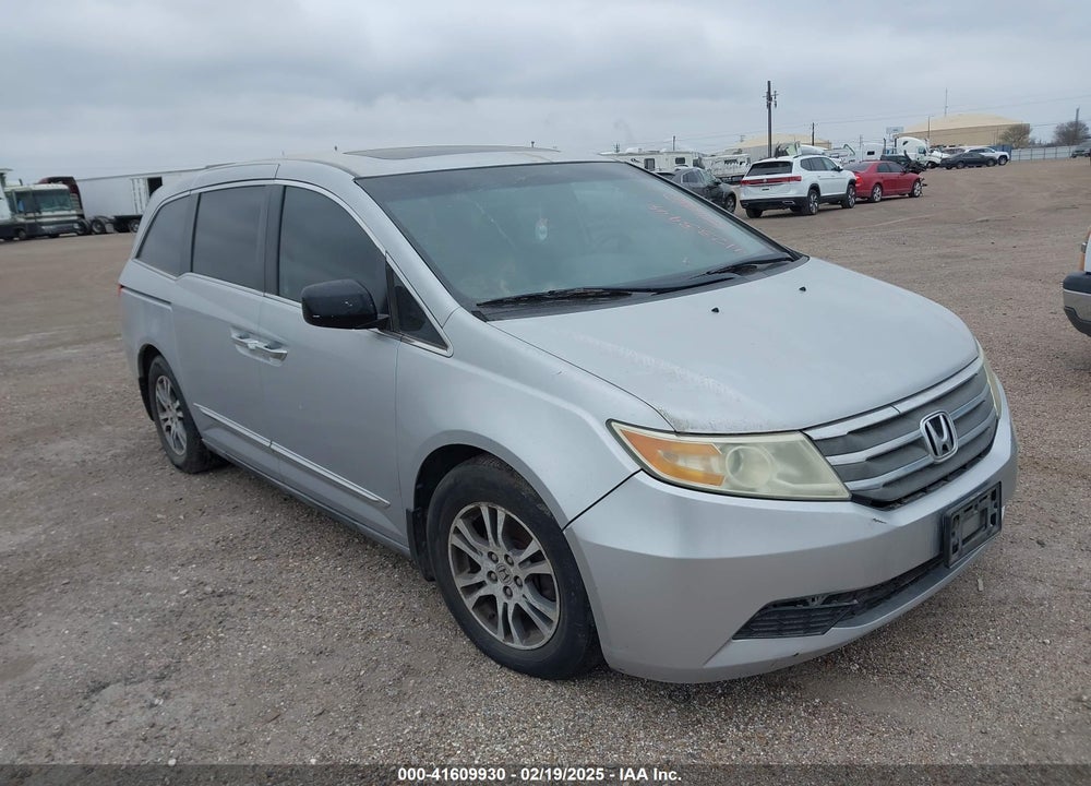 2011 HONDA ODYSSEY EX-L VIN: 5FNRL5H61BB012795