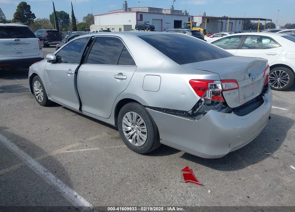 2012 TOYOTA CAMRY VIN: 4T4BF1FK0CR252335