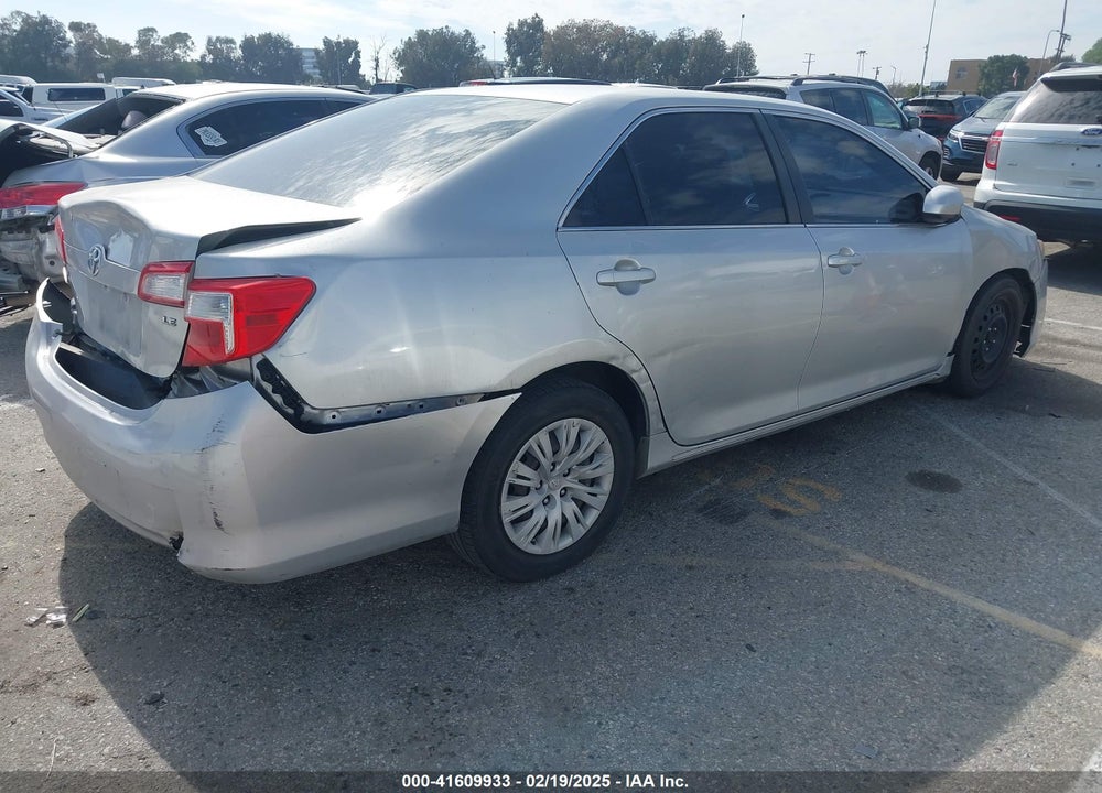 2012 TOYOTA CAMRY VIN: 4T4BF1FK0CR252335