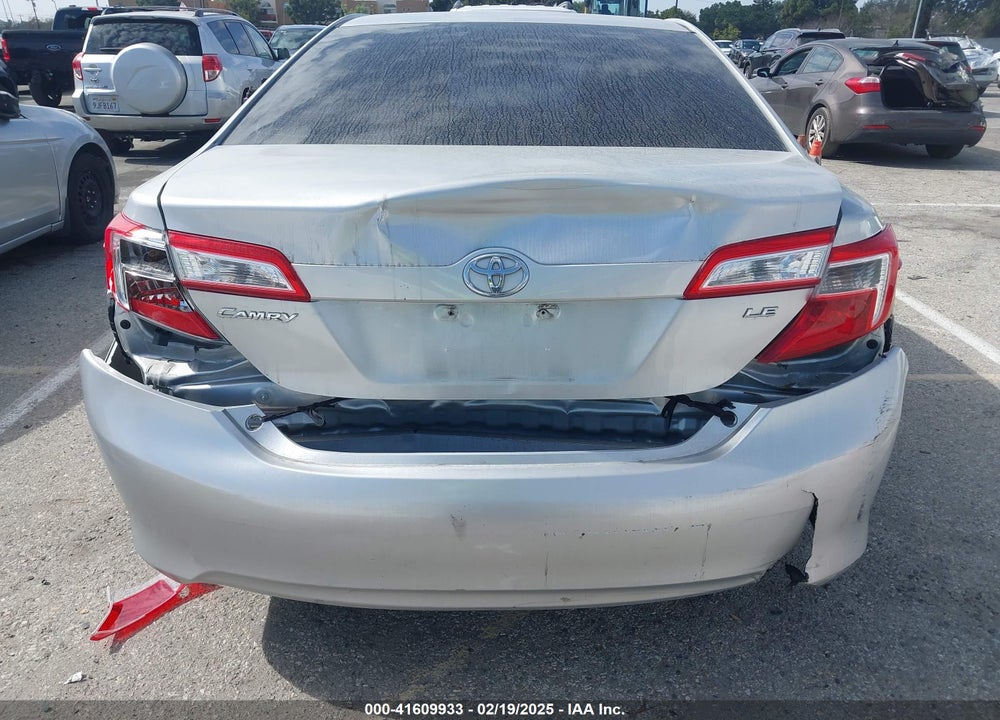 2012 TOYOTA CAMRY VIN: 4T4BF1FK0CR252335