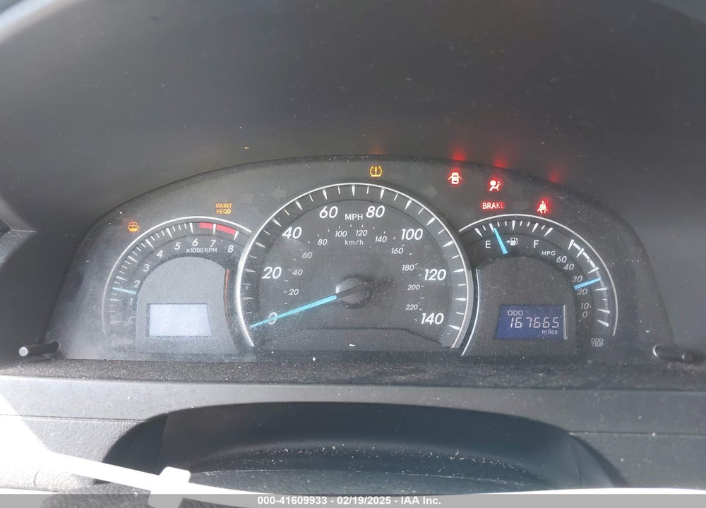 2012 TOYOTA CAMRY VIN: 4T4BF1FK0CR252335