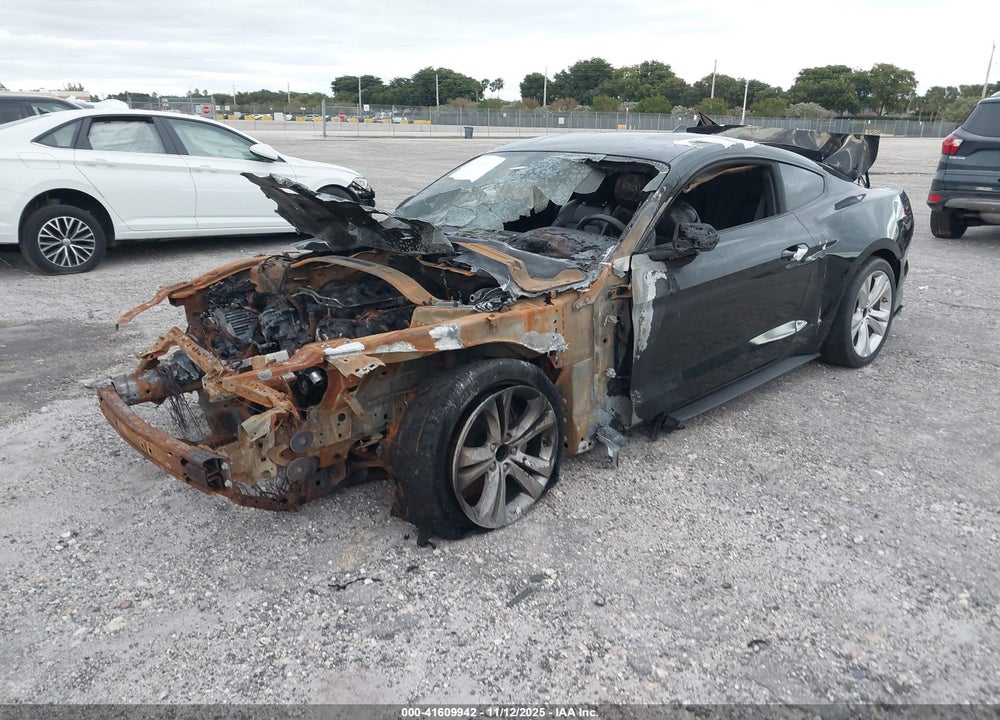 2022 FORD MUSTANG GT PREMIUM FASTBACK VIN: 1FA6P8CF2N5121567