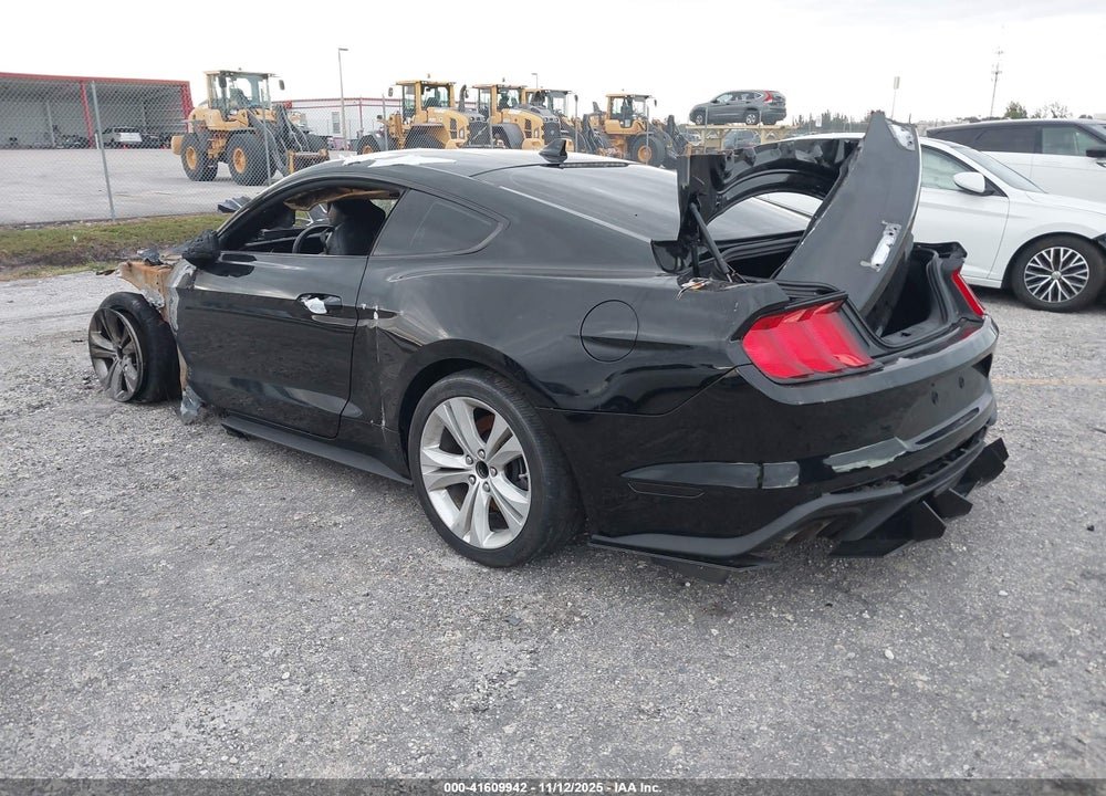 2022 FORD MUSTANG GT PREMIUM FASTBACK VIN: 1FA6P8CF2N5121567