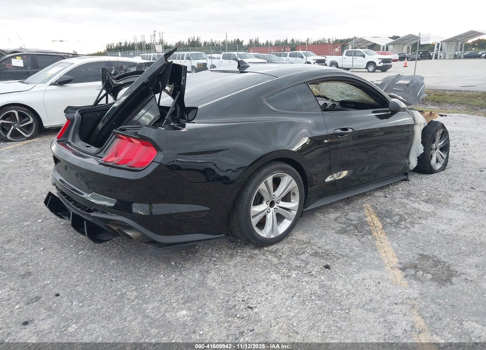 2022 FORD MUSTANG GT PREMIUM FASTBACK VIN: 1FA6P8CF2N5121567