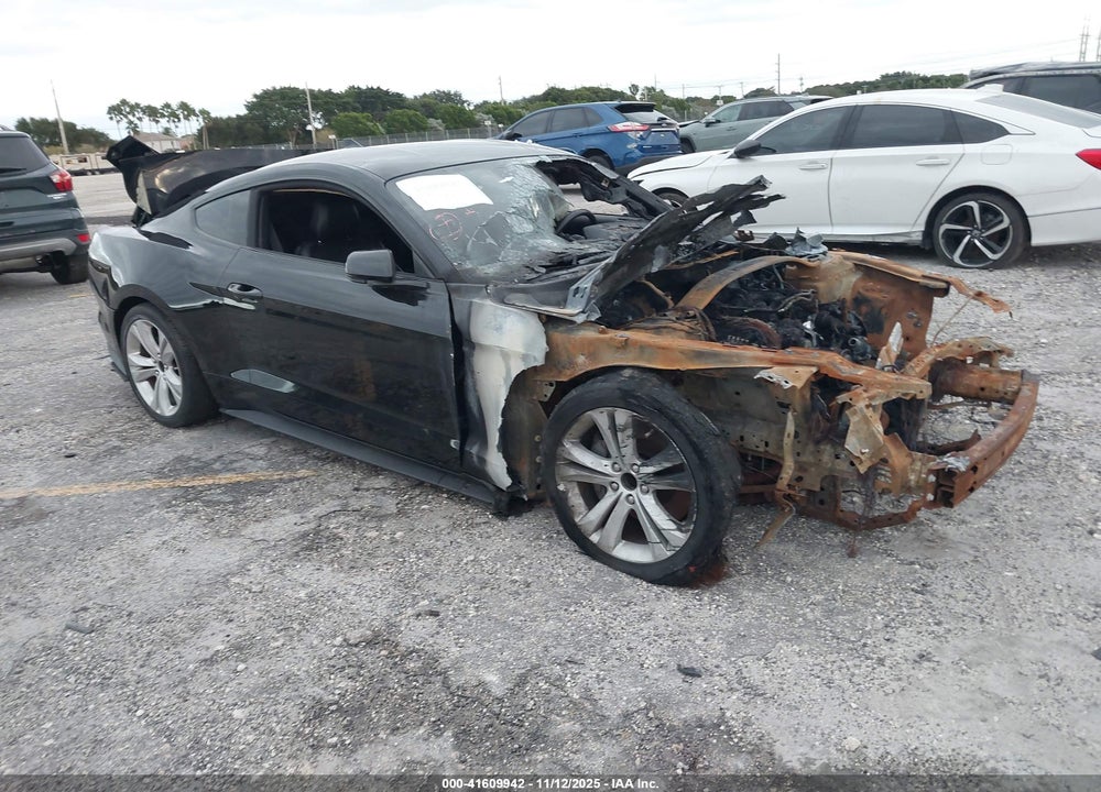 2022 FORD MUSTANG GT PREMIUM FASTBACK VIN: 1FA6P8CF2N5121567