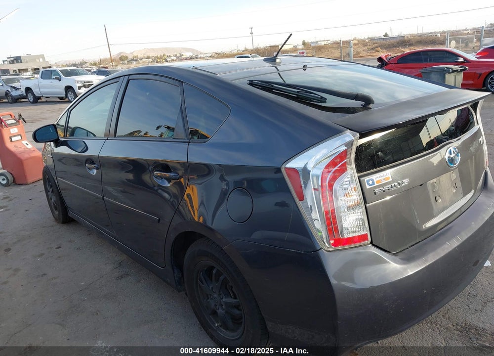 2015 TOYOTA PRIUS VIN: JTDKN3DU2F0396742