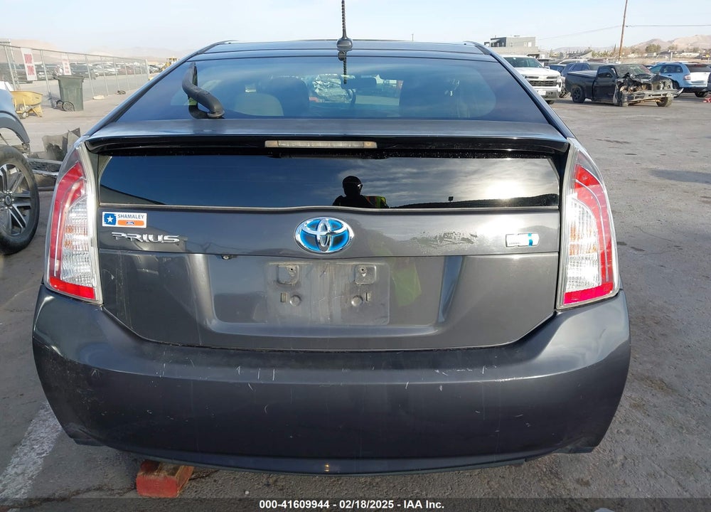 2015 TOYOTA PRIUS VIN: JTDKN3DU2F0396742