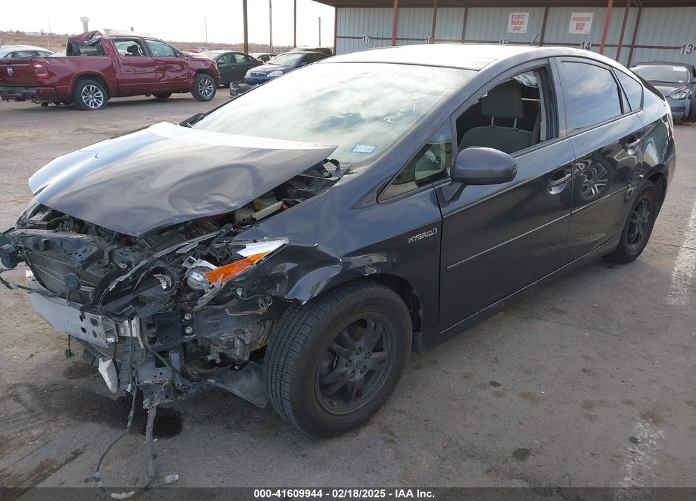 2015 TOYOTA PRIUS VIN: JTDKN3DU2F0396742
