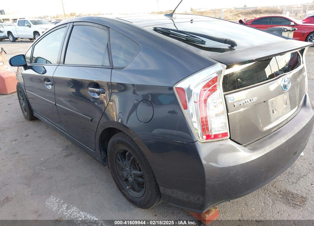 2015 TOYOTA PRIUS VIN: JTDKN3DU2F0396742