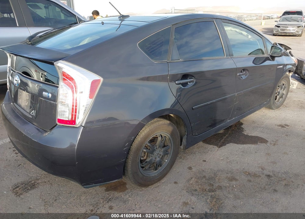 2015 TOYOTA PRIUS VIN: JTDKN3DU2F0396742