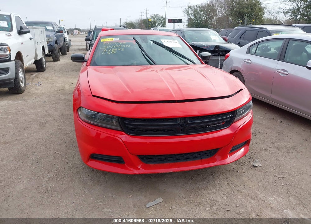2023 DODGE CHARGER SXT VIN: 2C3CDXBG2PH645683