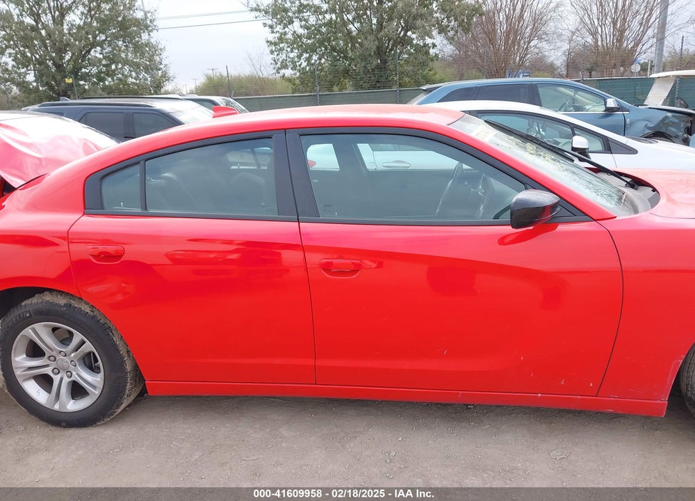 2023 DODGE CHARGER SXT VIN: 2C3CDXBG2PH645683