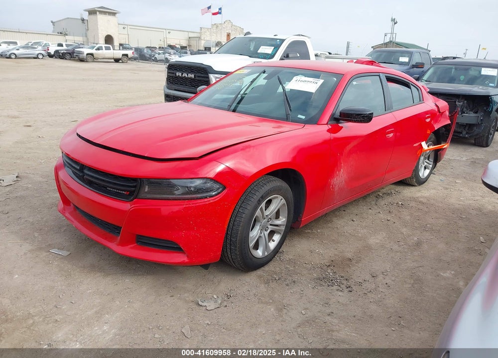 2023 DODGE CHARGER SXT VIN: 2C3CDXBG2PH645683