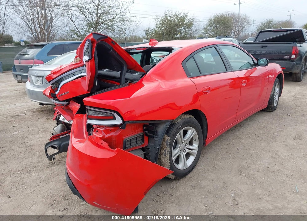 2023 DODGE CHARGER SXT VIN: 2C3CDXBG2PH645683