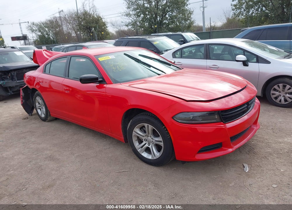 2023 DODGE CHARGER SXT VIN: 2C3CDXBG2PH645683