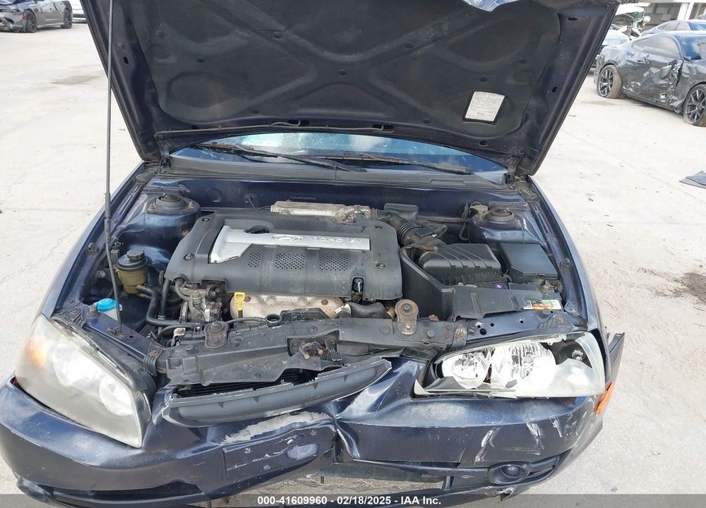 2005 HYUNDAI ELANTRA GLS/GT VIN: KMHDN46D35U994496