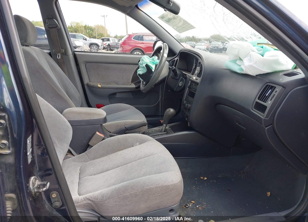 2005 HYUNDAI ELANTRA GLS/GT VIN: KMHDN46D35U994496