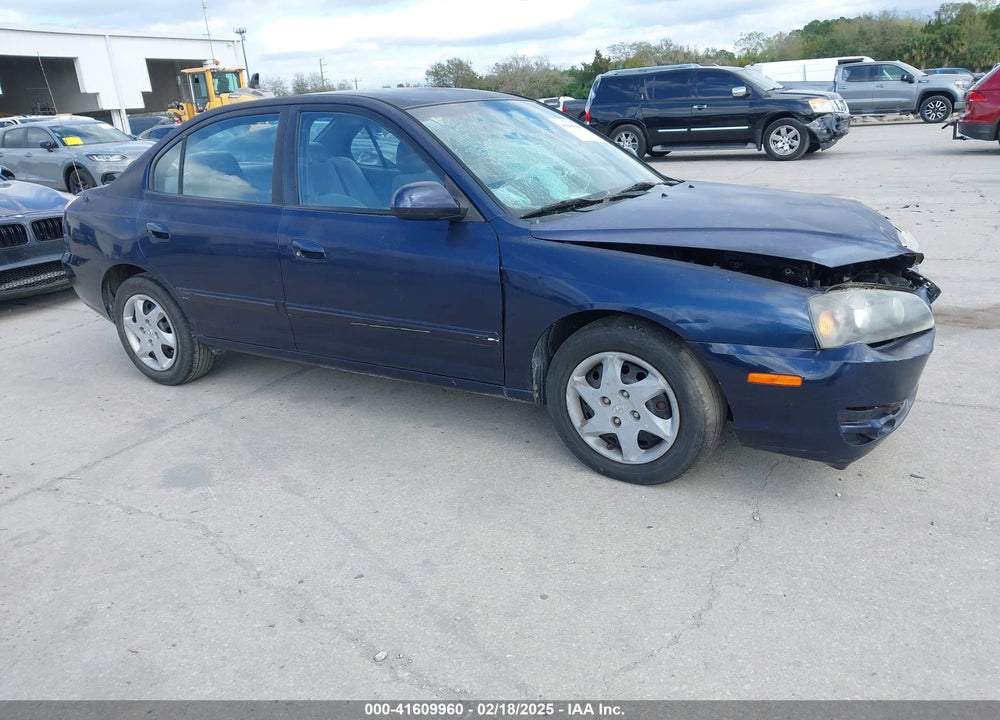 2005 HYUNDAI ELANTRA GLS/GT VIN: KMHDN46D35U994496
