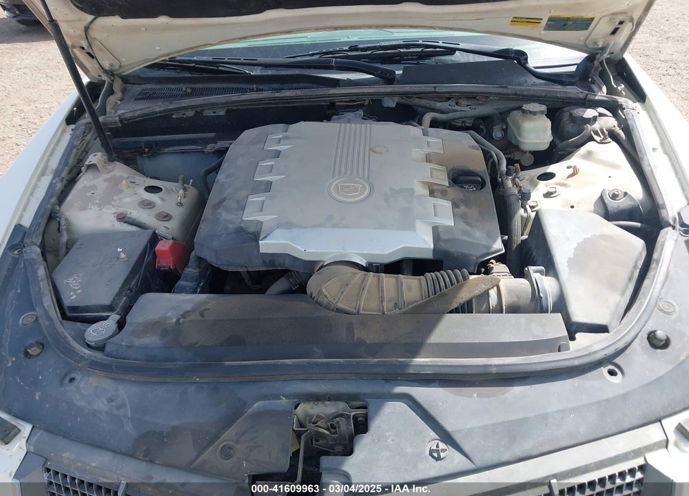 2009 CADILLAC CTS VIN: 1G6DG577090138683