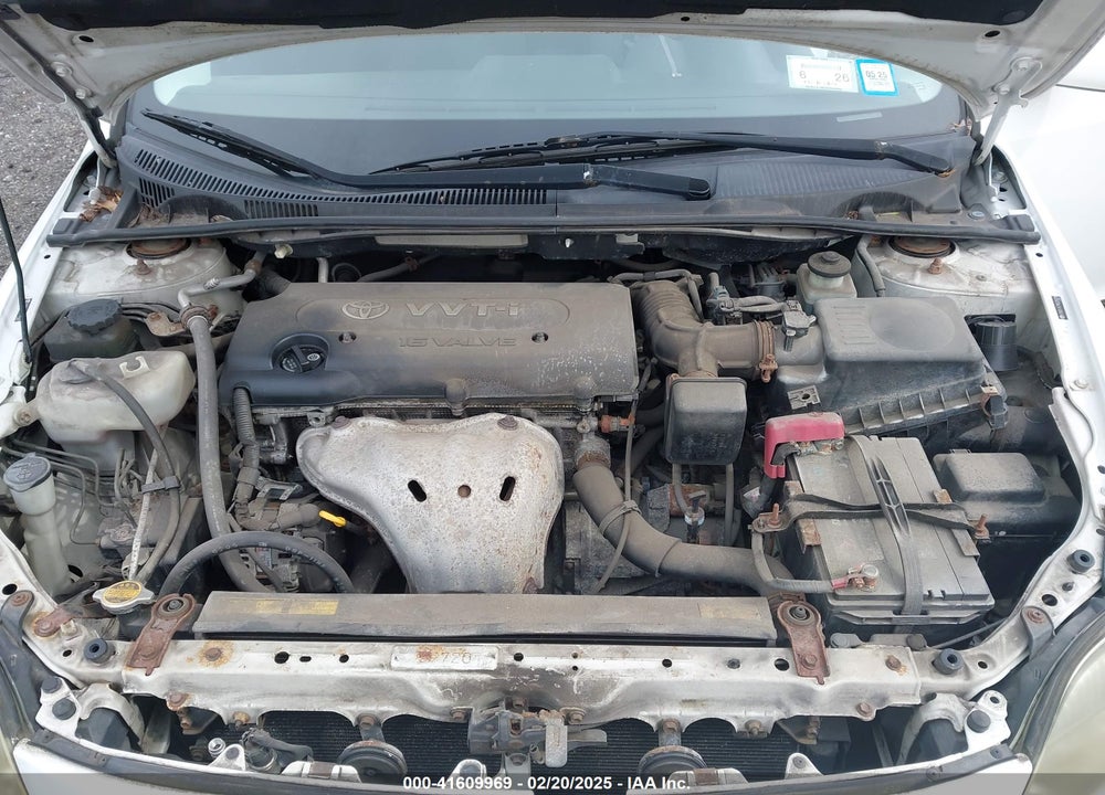 2008 SCION TC VIN: JTKDE167780234329