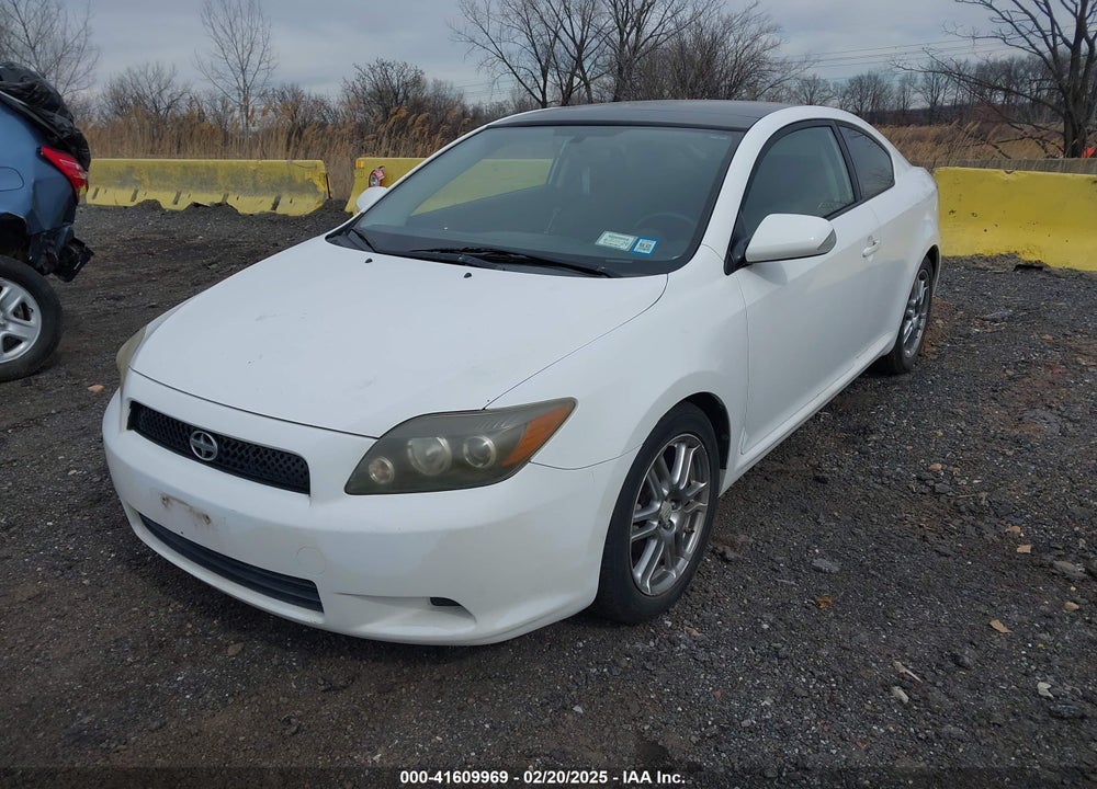 2008 SCION TC VIN: JTKDE167780234329