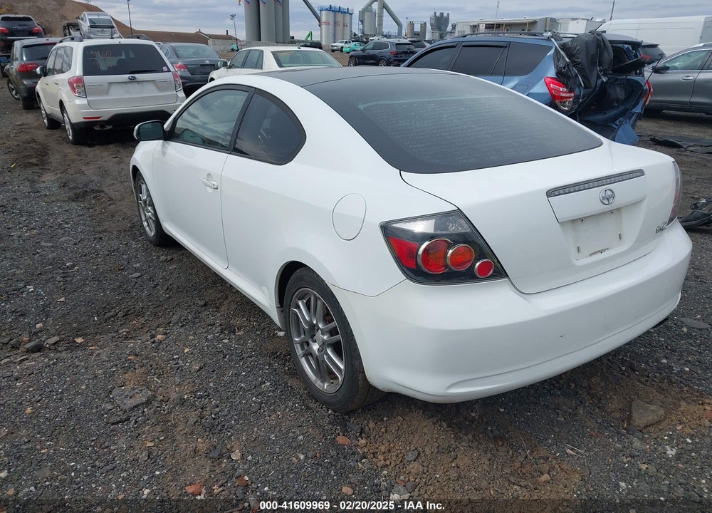 2008 SCION TC VIN: JTKDE167780234329