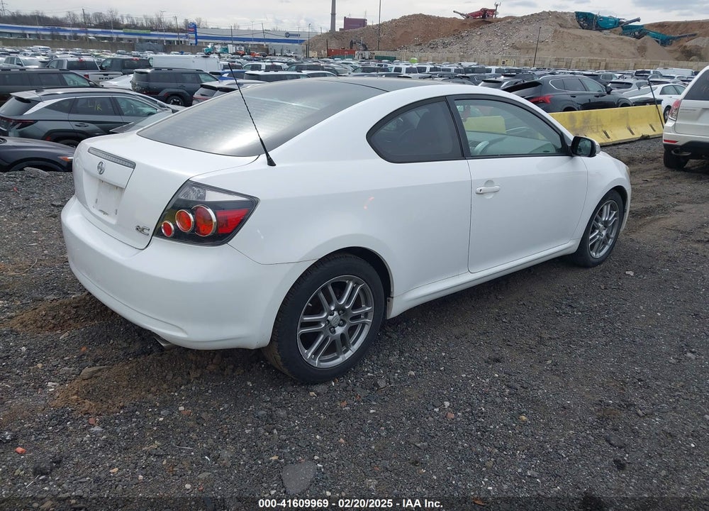 2008 SCION TC VIN: JTKDE167780234329