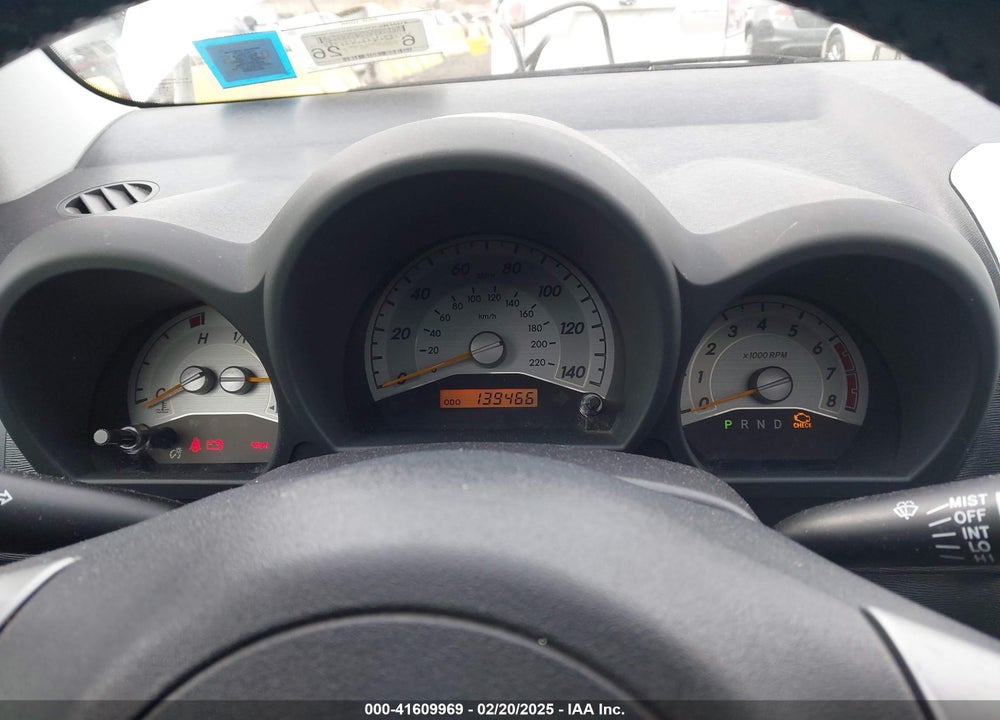2008 SCION TC VIN: JTKDE167780234329