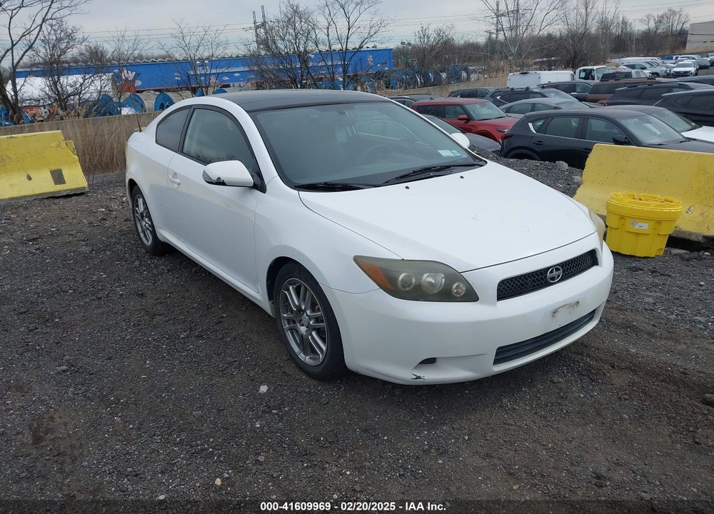 2008 SCION TC VIN: JTKDE167780234329