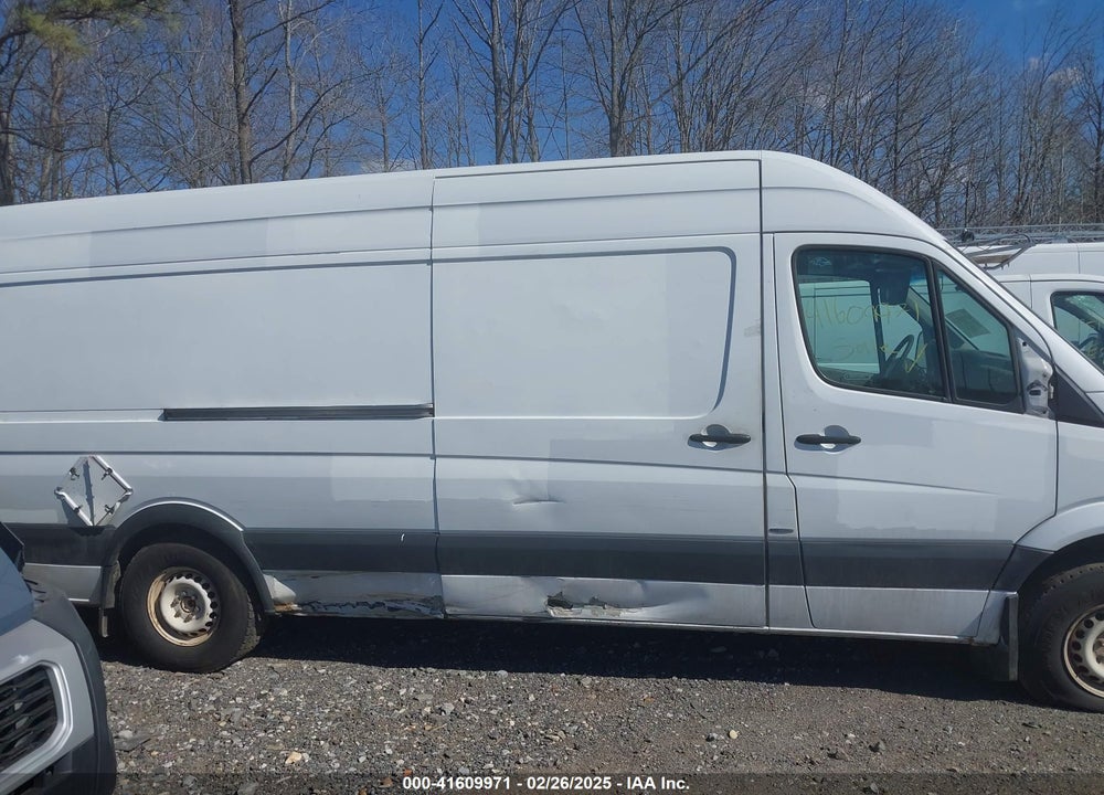 2012 MERCEDES-BENZ SPRINTER 2500 HIGH ROOF VIN: WD3PE8CBXC5709189