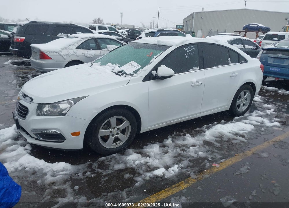 2016 CHEVROLET CRUZE LIMITED 1LT AUTO VIN: 1G1PE5SB3G7153879