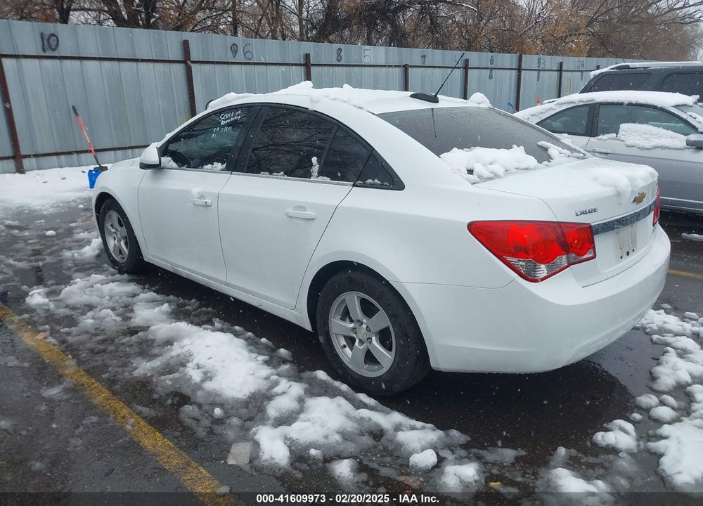 2016 CHEVROLET CRUZE LIMITED 1LT AUTO VIN: 1G1PE5SB3G7153879