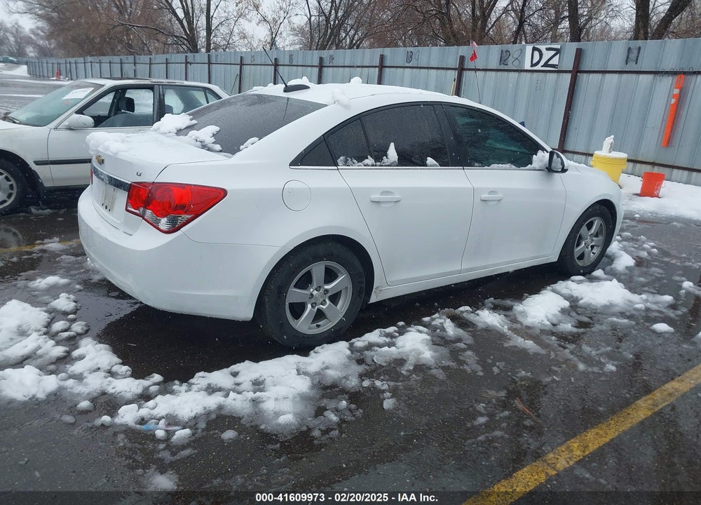 2016 CHEVROLET CRUZE LIMITED 1LT AUTO VIN: 1G1PE5SB3G7153879