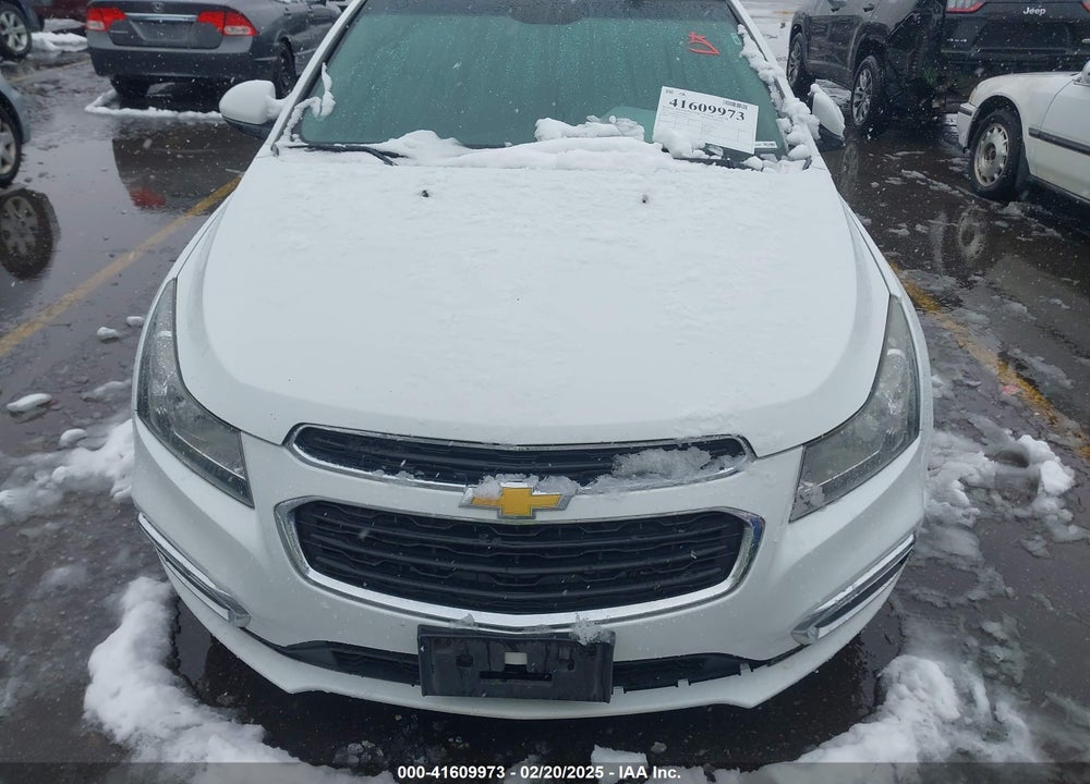 2016 CHEVROLET CRUZE LIMITED 1LT AUTO VIN: 1G1PE5SB3G7153879