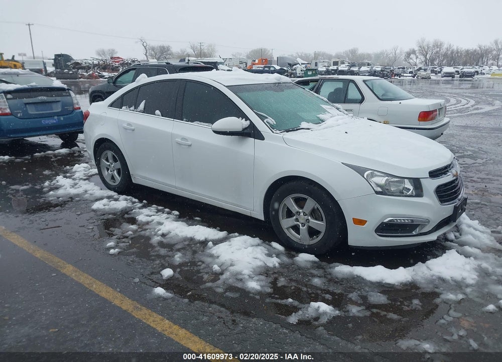 2016 CHEVROLET CRUZE LIMITED 1LT AUTO VIN: 1G1PE5SB3G7153879